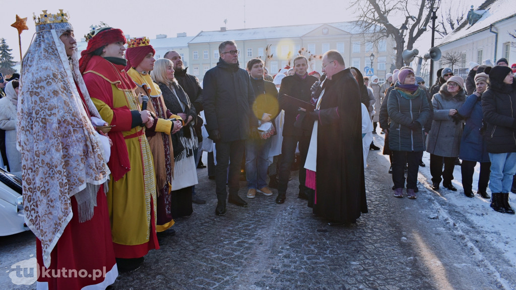 Orszak Trzech Króli w Kutnie