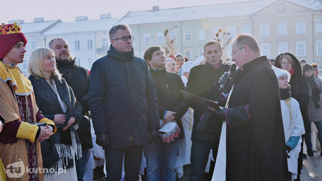 Orszak Trzech Króli w Kutnie