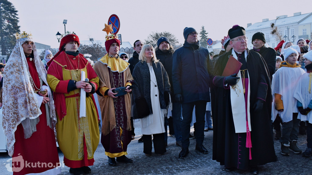 Orszak Trzech Króli w Kutnie