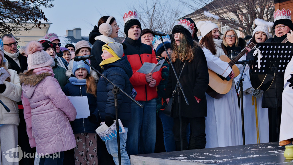 Orszak Trzech Króli w Kutnie