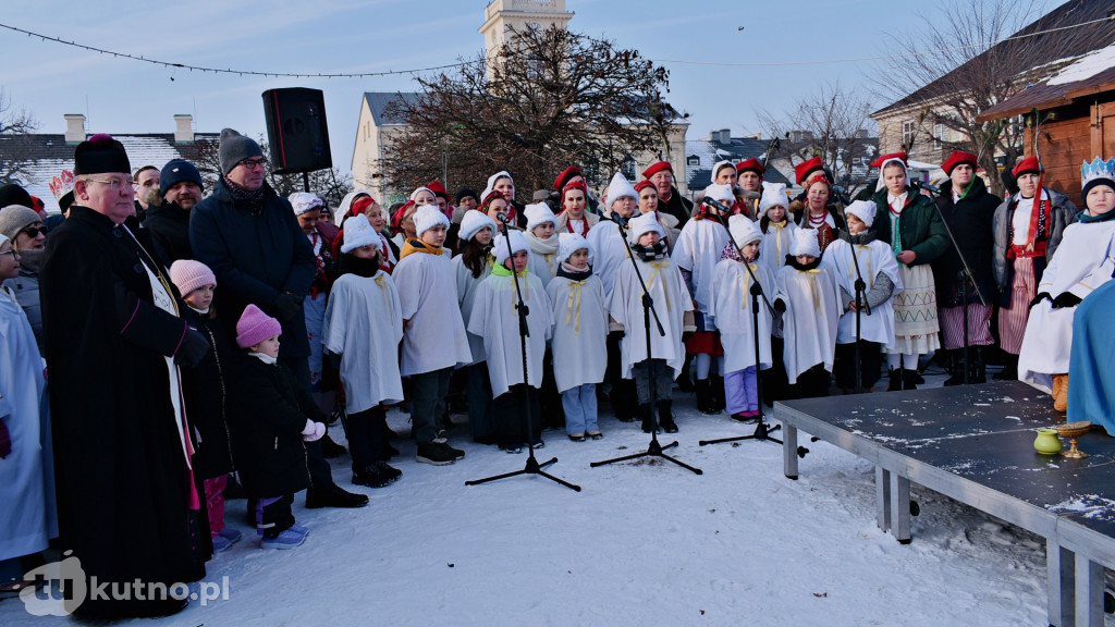 Orszak Trzech Króli w Kutnie