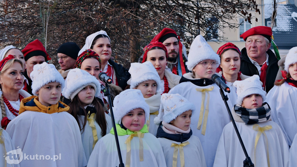 Orszak Trzech Króli w Kutnie