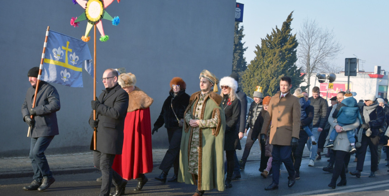 Przez Piątek przeszedł Orszak Trzech Króli