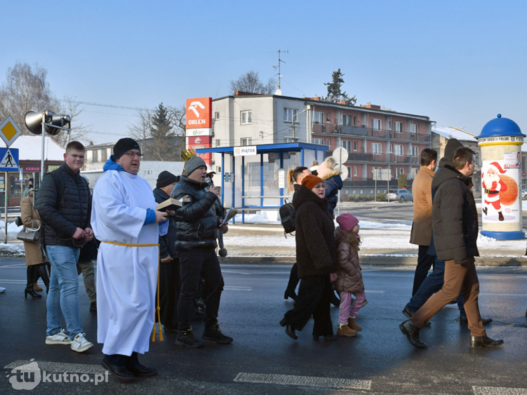Przez Piątek przeszedł Orszak Trzech Króli