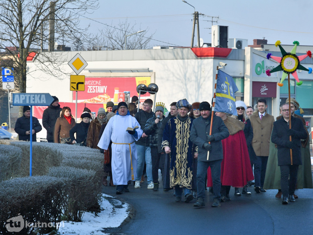 Przez Piątek przeszedł Orszak Trzech Króli