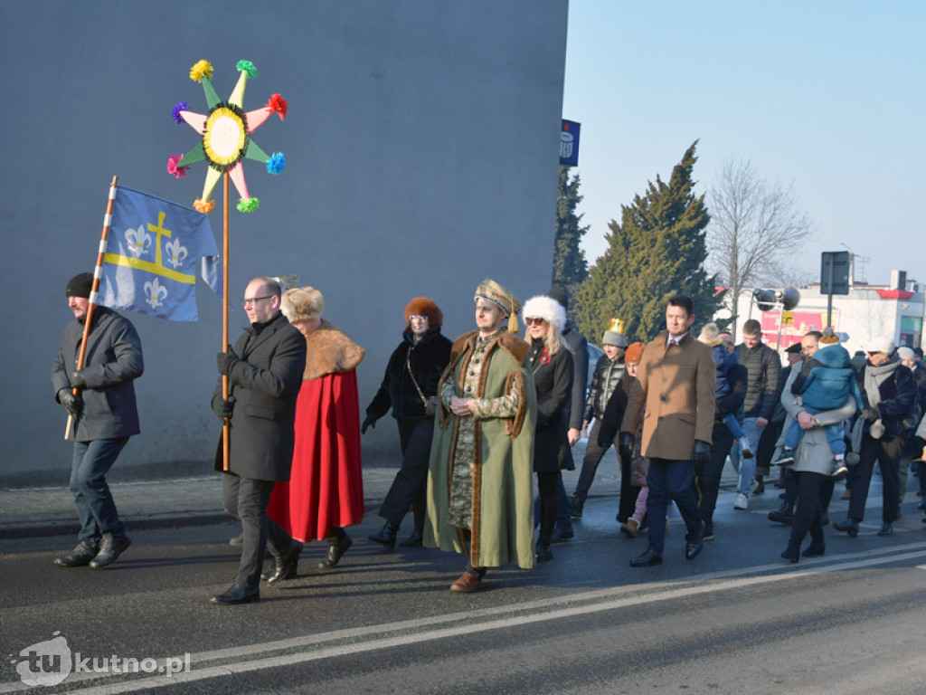 Przez Piątek przeszedł Orszak Trzech Króli