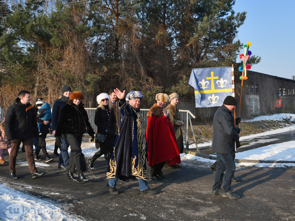 Przez Piątek przeszedł Orszak Trzech Króli