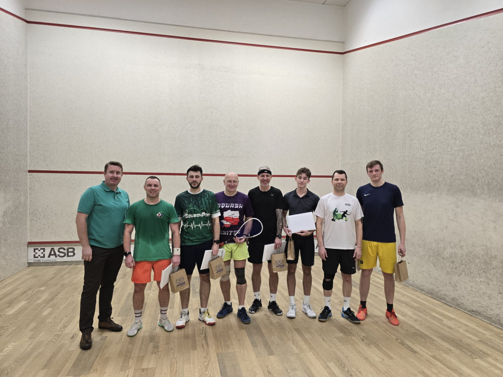 To są kutnowscy mistrzowie squasha