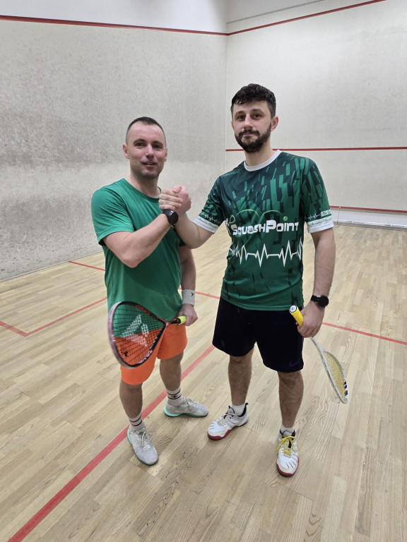 To są kutnowscy mistrzowie squasha