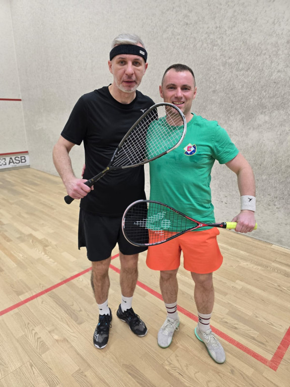 To są kutnowscy mistrzowie squasha