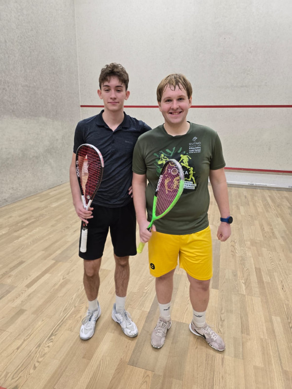 To są kutnowscy mistrzowie squasha