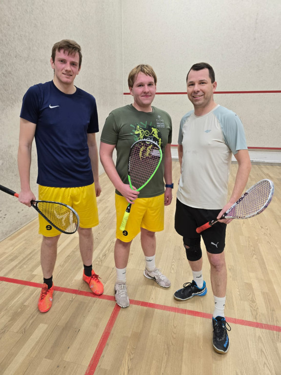 To są kutnowscy mistrzowie squasha