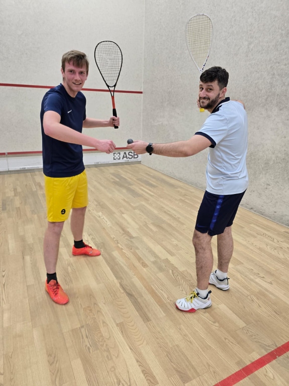 To są kutnowscy mistrzowie squasha