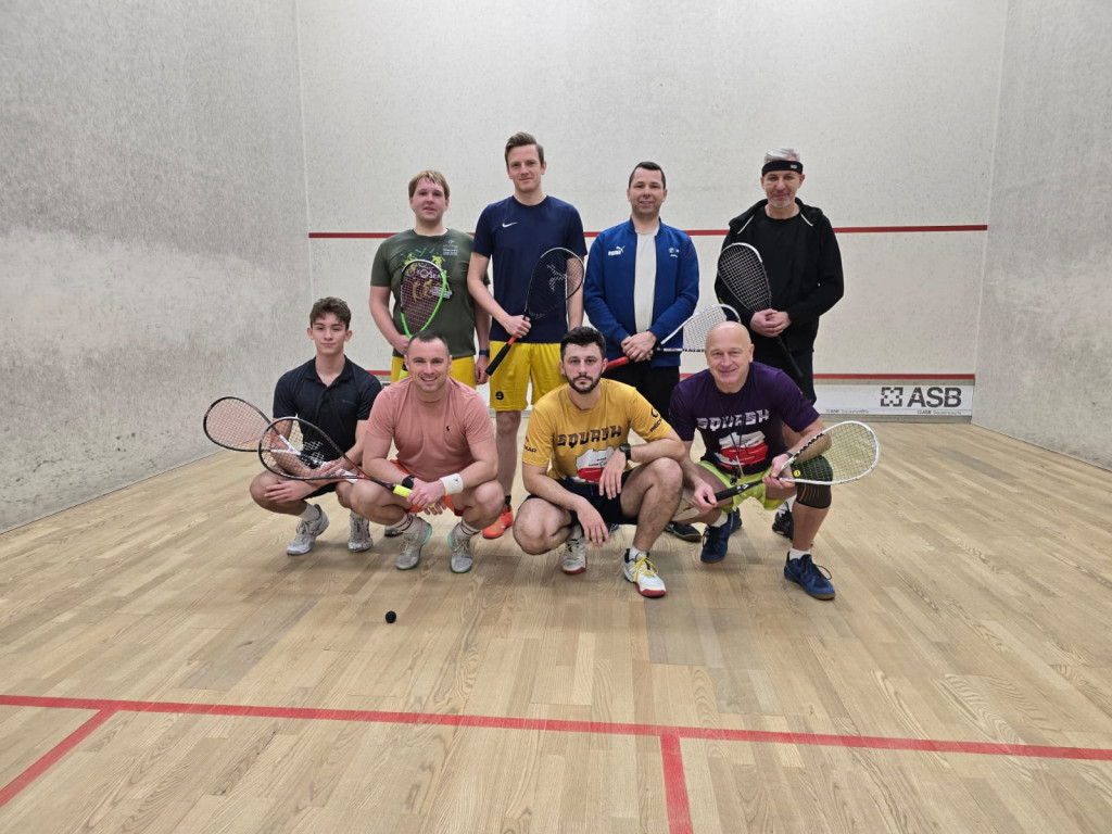 To są kutnowscy mistrzowie squasha