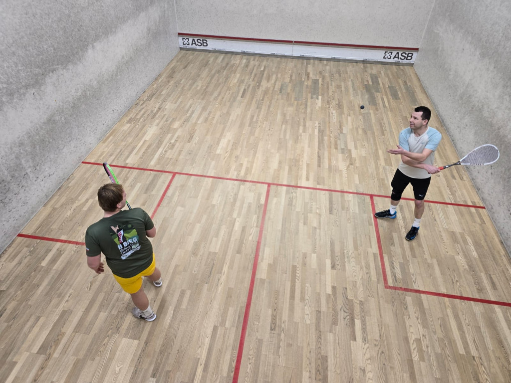 To są kutnowscy mistrzowie squasha