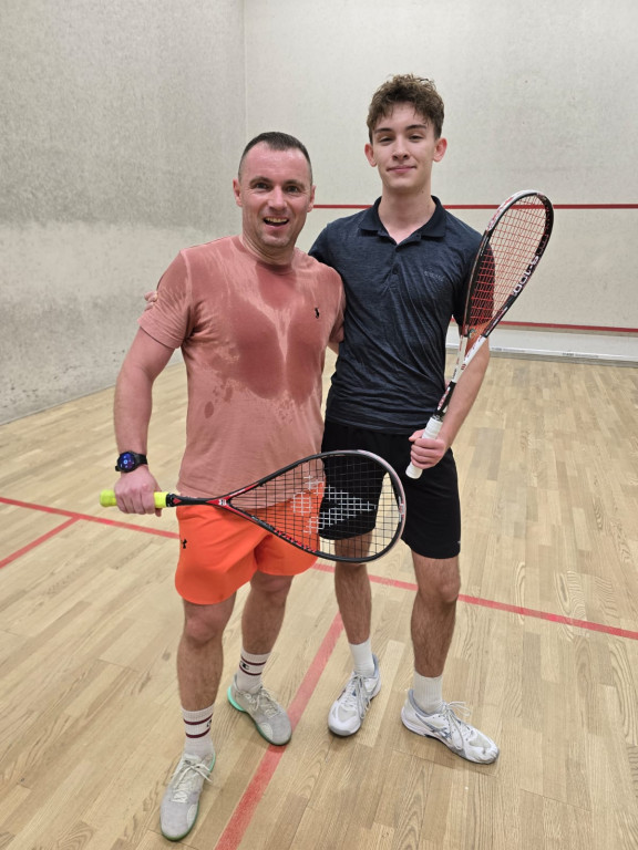 To są kutnowscy mistrzowie squasha