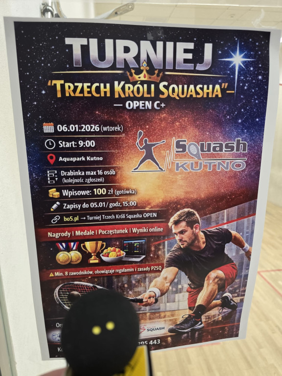 To są kutnowscy mistrzowie squasha