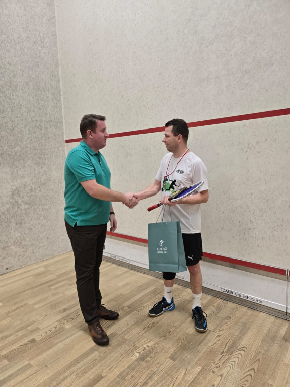 To są kutnowscy mistrzowie squasha