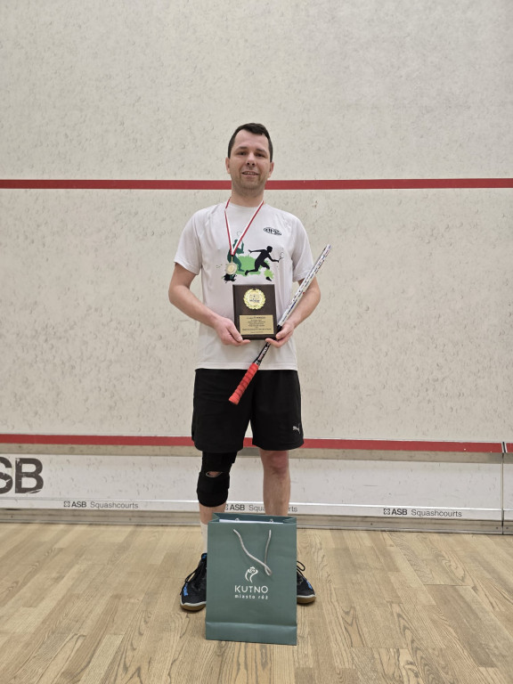 To są kutnowscy mistrzowie squasha