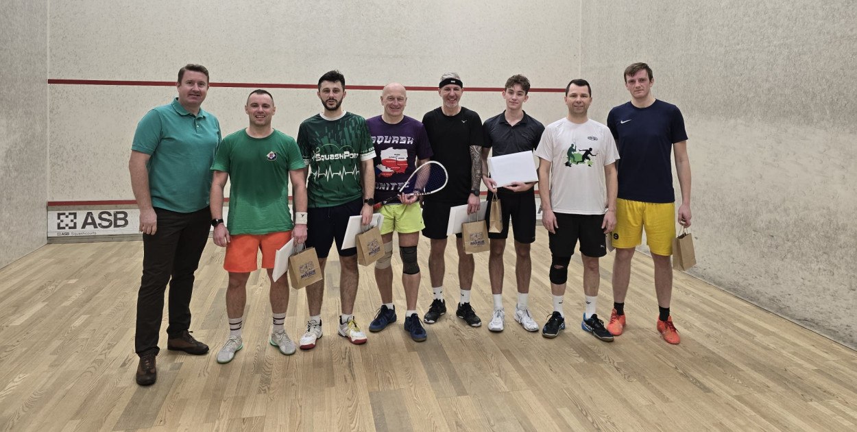 To są kutnowscy mistrzowie squasha