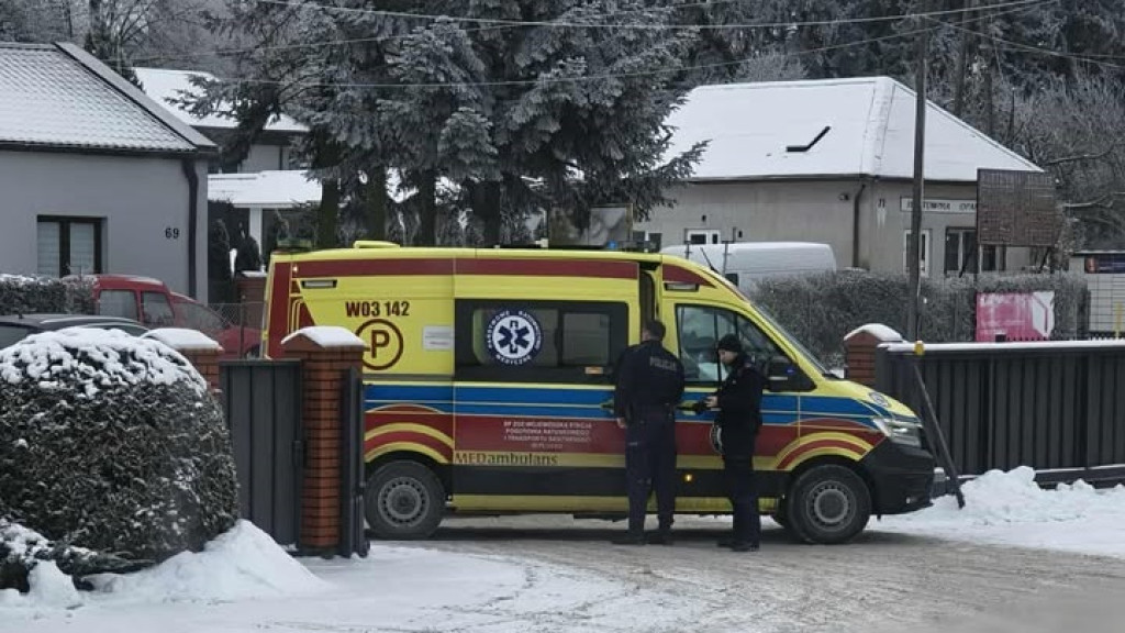 Nago w centrum Gostynina, przechodnie nie wierzyli