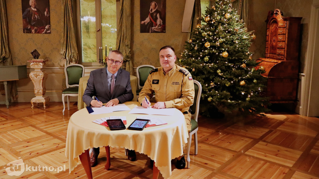 Kutno: muzeum i straż z porozumieniem