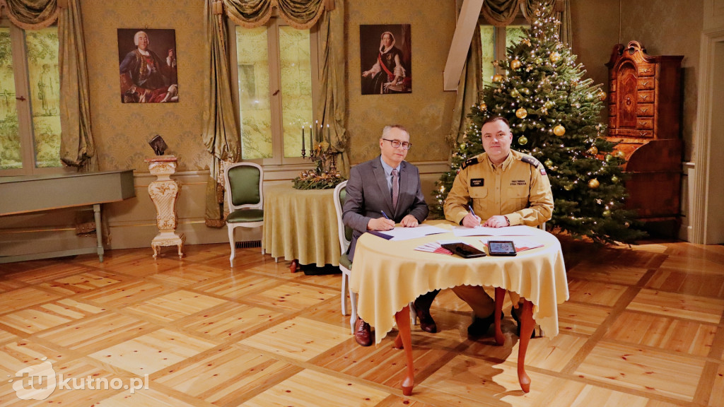 Kutno: muzeum i straż z porozumieniem