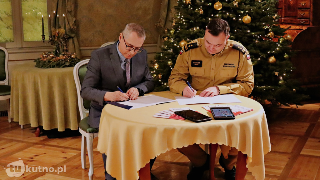 Kutno: muzeum i straż z porozumieniem