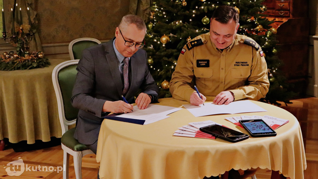 Kutno: muzeum i straż z porozumieniem