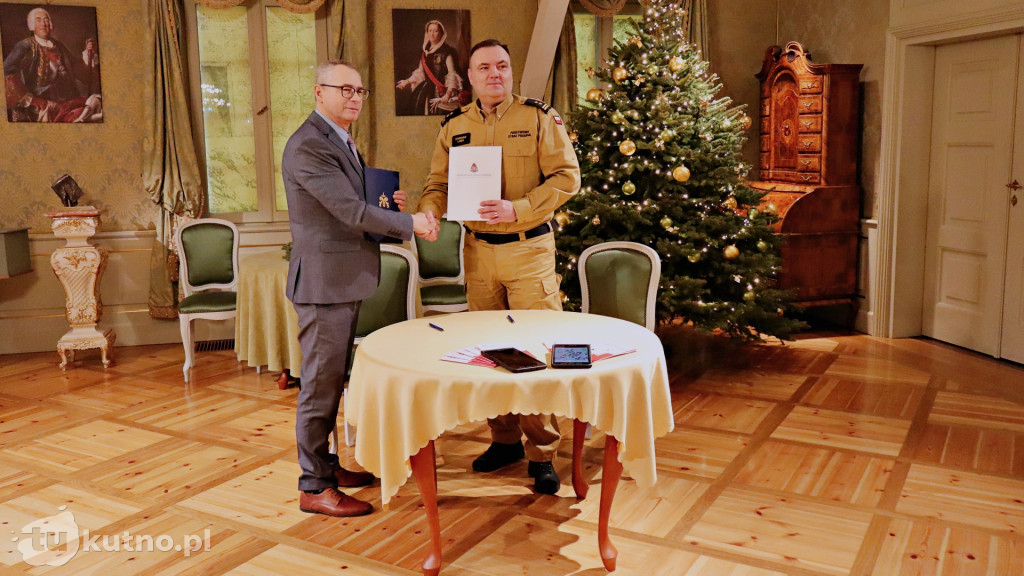 Kutno: muzeum i straż z porozumieniem