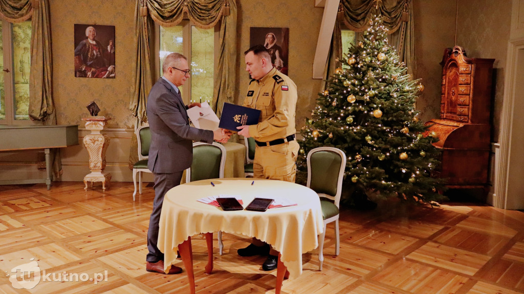 Kutno: muzeum i straż z porozumieniem