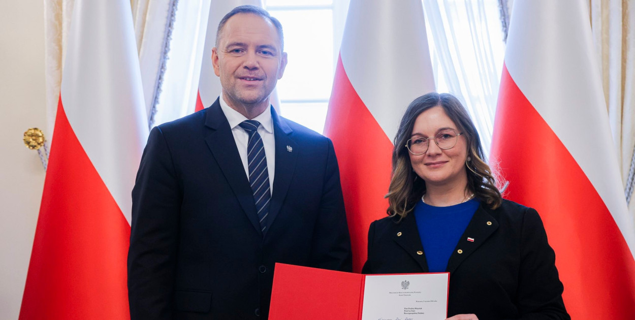 Paulina Matusiak powołana w skład Rady Parlamentarzystów przez Prezydenta Karola Nawrockiego