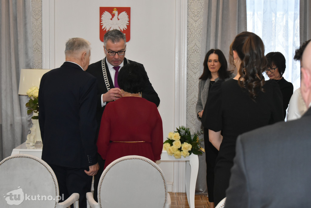 Złote Gody w Kutnie