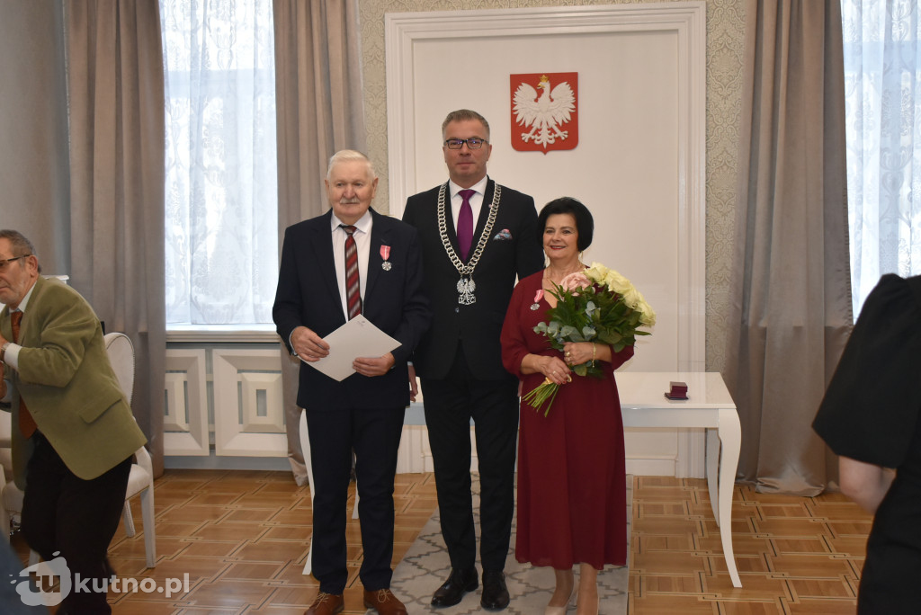 Złote Gody w Kutnie