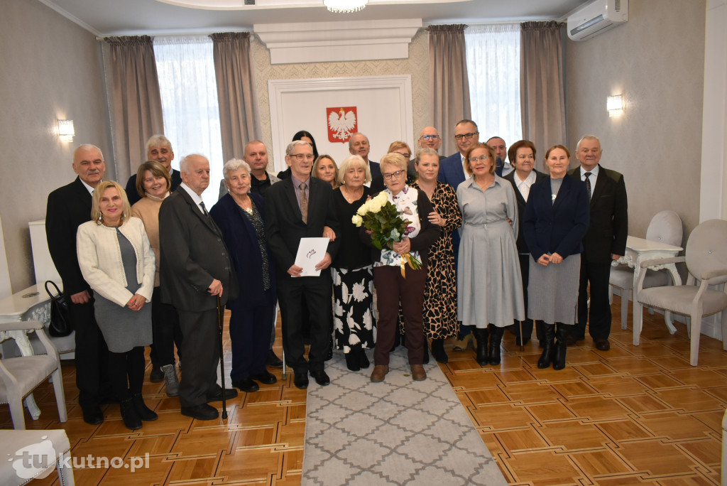 Złote Gody w Kutnie