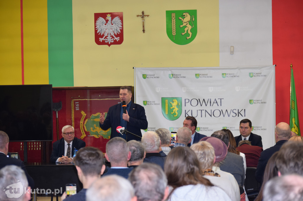 Czarnek w Kutnie. Bezpieczeństwo, Unia Europejska, dalsze plany