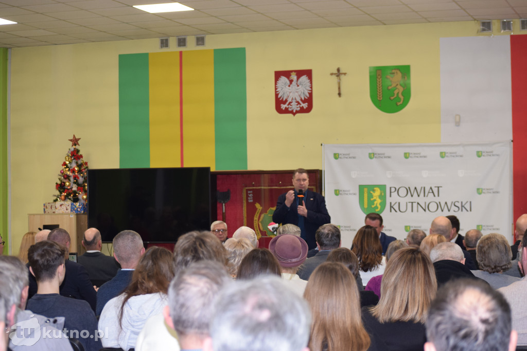 Czarnek w Kutnie. Bezpieczeństwo, Unia Europejska, dalsze plany