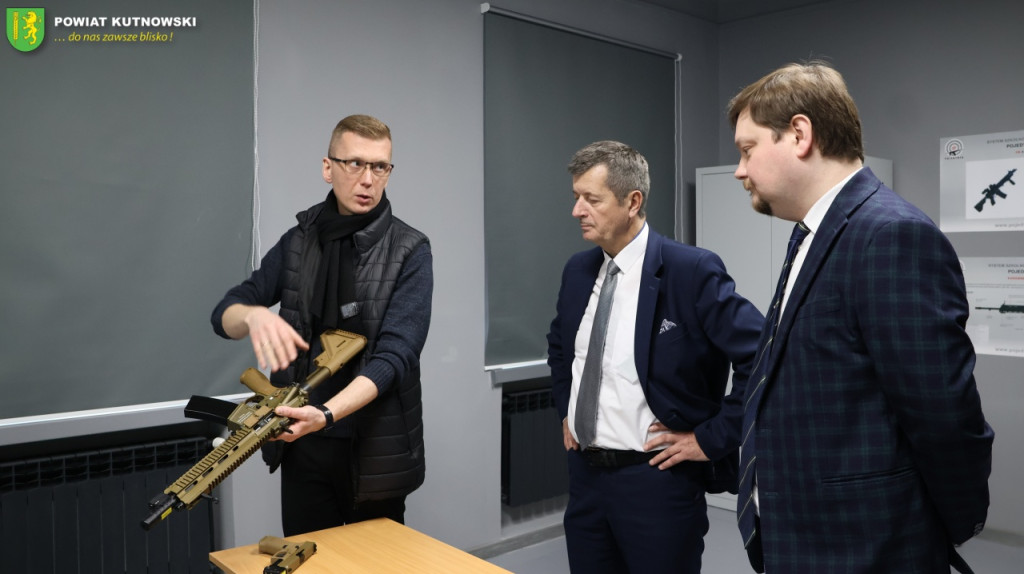 ZS 4 w Kutnie-Azorach ma strzelnicę