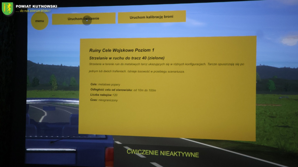 ZS 4 w Kutnie-Azorach ma strzelnicę