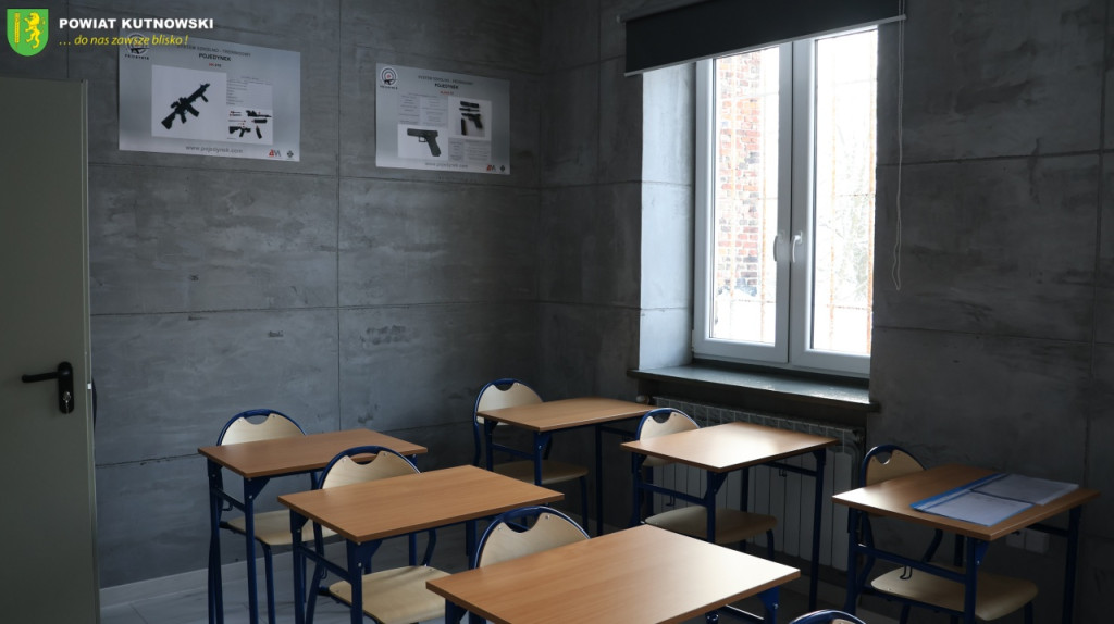 ZS 4 w Kutnie-Azorach ma strzelnicę