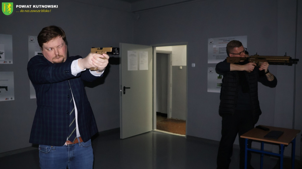 ZS 4 w Kutnie-Azorach ma strzelnicę