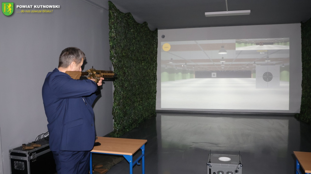 ZS 4 w Kutnie-Azorach ma strzelnicę