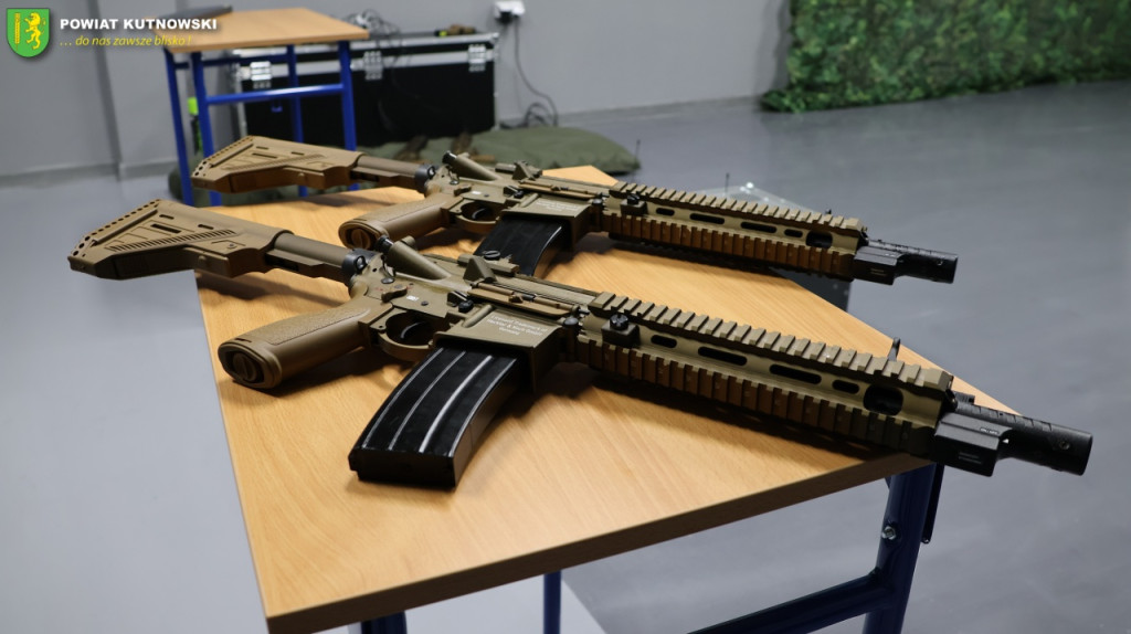 ZS 4 w Kutnie-Azorach ma strzelnicę