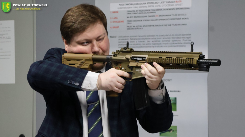 ZS 4 w Kutnie-Azorach ma strzelnicę