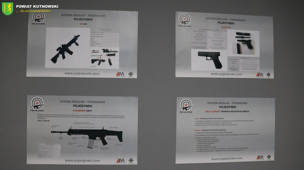 ZS 4 w Kutnie-Azorach ma strzelnicę