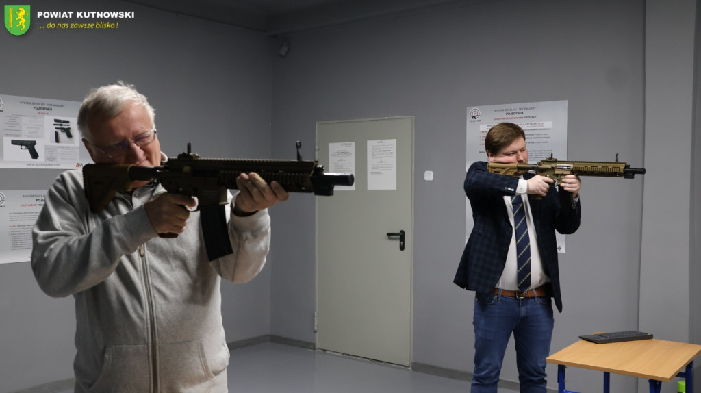 ZS 4 w Kutnie-Azorach ma strzelnicę