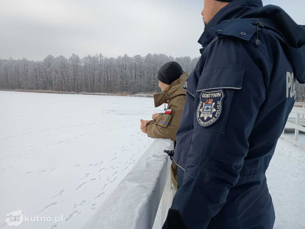 Uczniowie z Gostynina wybrali się na policyjny patrol