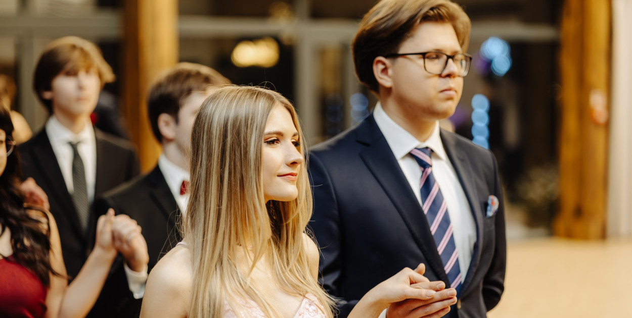 Roztańczona noc Maturzystów SPSK [FOTO]