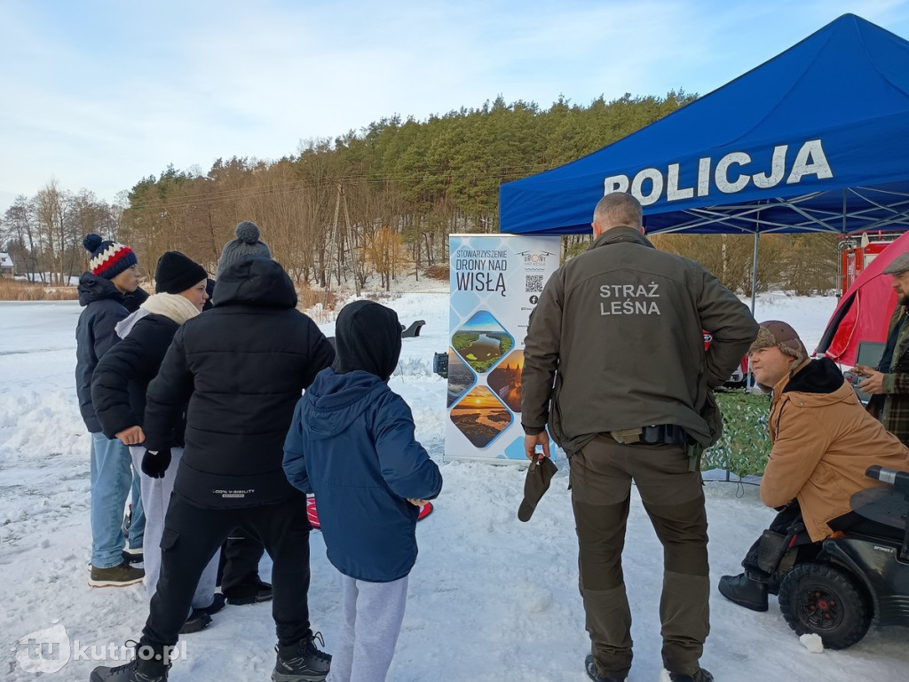 Gostynin: Policja, Straż i WOPR edukują uczniów