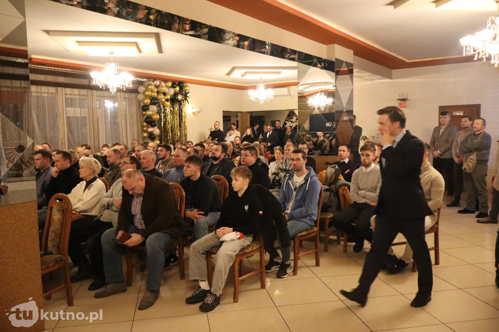 Krzysztof Bosak w Kutnie. Start nowej trasy Konfederacji